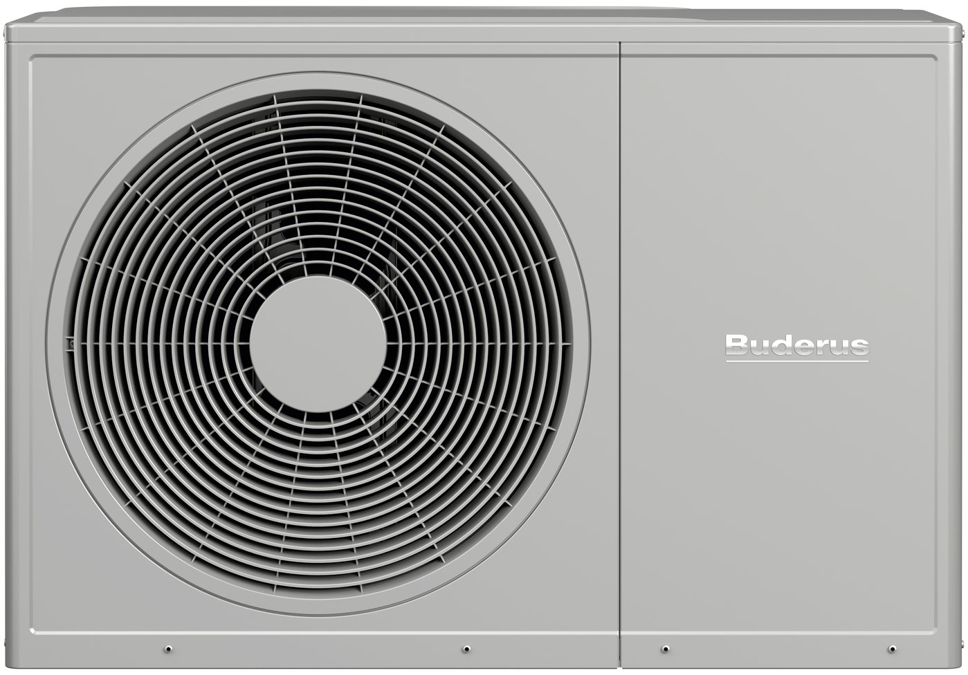 Buderus Logatherm WLW166i MBB AR – Außeneinheit der Luft/Wasser-Wärmepumpe